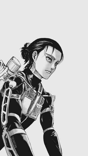 Manga Eren Yeager Pfp Wearing Suit Wallpaper