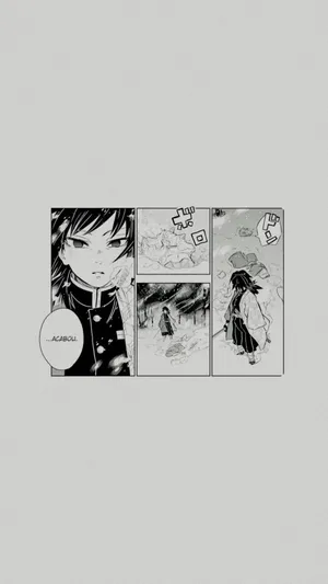 Manga Iphone Page White Wallpaper