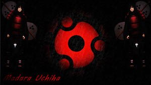 Mangekyo Sharingan Of Madara Uchiha Wallpaper