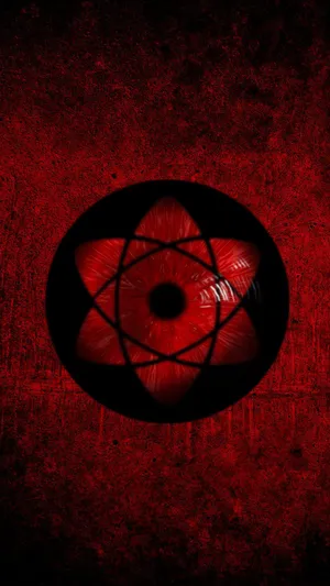 Mangekyou Sharingan Eye Art Wallpaper