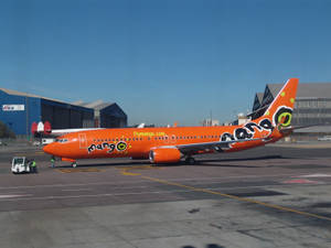 Mango Airlines Aircraft Wallpaper