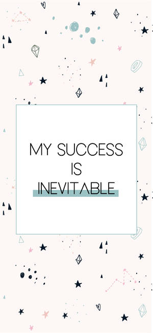 Manifest My Success Wallpaper