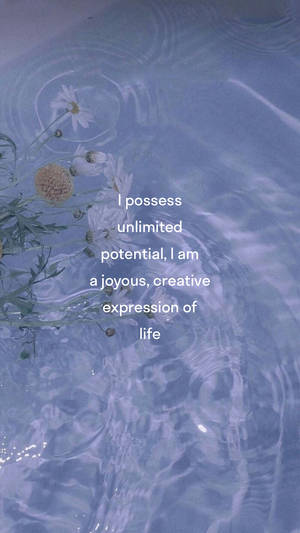 Manifest Unlimited Potential Wallpaper