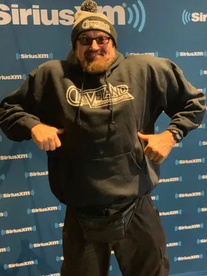 Manin Cleveland Hoodieat Sirius X M Wallpaper