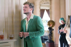 Manin Green Suitat Event.jpg Wallpaper