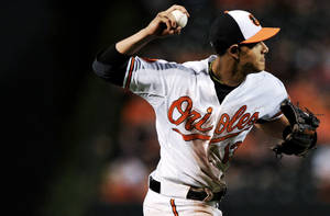 Manny Machado Baseball Aim Wallpaper