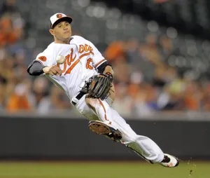 Manny Machado Game Pose Wallpaper