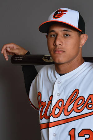 Manny Machado Studio Photoshoot Wallpaper