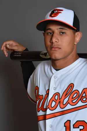 Manny Machado Studio Photoshoot Wallpaper