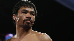 Manny Pacquiao Headshot Wallpaper