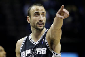 Manu Ginobili In-game Photo Wallpaper