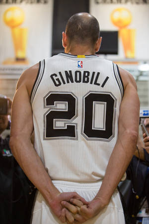 Manu Ginobili Jersey Number Wallpaper