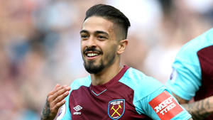 Manuel Lanzini Happy Smile Wallpaper