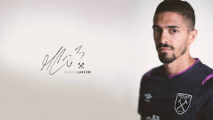 Manuel Lanzini Signature Wallpaper