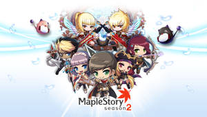 Maplestory 2 Announcement Poster Wallpaper