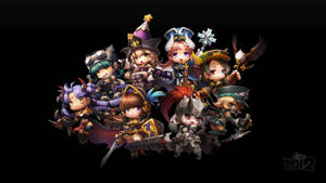 Maplestory 2 Class Characters Wallpaper