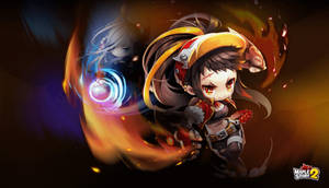 Maplestory 2 Striker Wallpaper