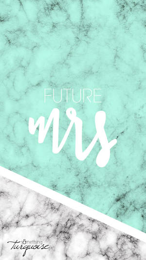 Marble Mint Green Iphone Wallpaper