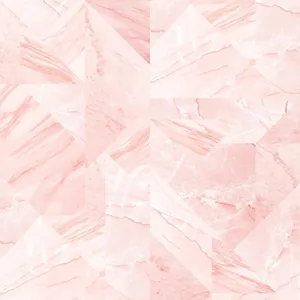 Marble Pink Geometric Shapes Wallpaper