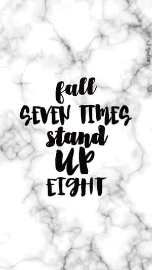 Marble Quotes 1080 X 1920 Wallpaper