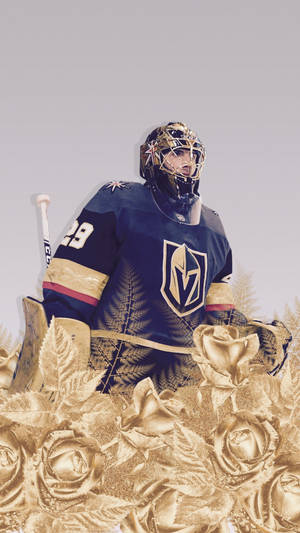 Marc Andre Fleury Of Vegas Golden Knights Wallpaper