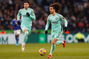 Marc Cucurella Catch Pass Wallpaper