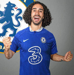 Marc Cucurella Chelsea Fc 3 Wallpaper