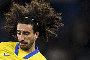 Marc Cucurella Hair Explode Wallpaper