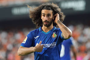 Marc Cucurella Hair Tuck Wallpaper