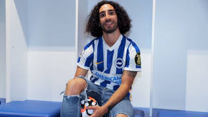 Marc Cucurella Jeans Chelsea Fc Wallpaper