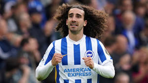 Marc Cucurella Smile Run Wallpaper