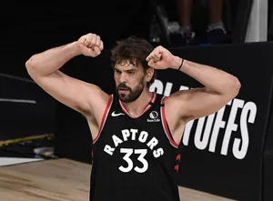 Marc Gasol 2020 Nba Playoffs Wallpaper