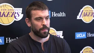 Marc Gasol Lakers Exit Interview Wallpaper