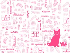 Marc Jacobs Milkfed Logo Wallpaper