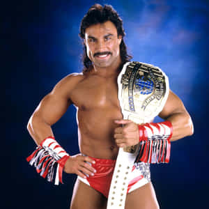 Marc Mero, Wrestling Superstar In Action Wallpaper