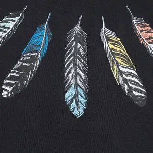 Marcelo Burlon Feather Print Wallpaper
