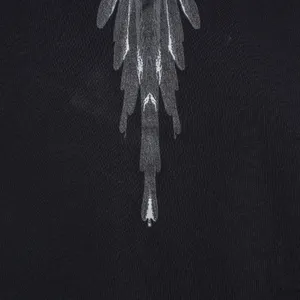 Marcelo Burlon Gray Wing Feather Wallpaper