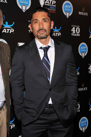 Marcelo Rios In Suave Suit Wallpaper