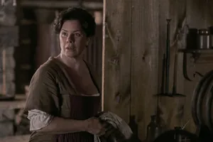 Marcia Gay Harden Glammed Up Wallpaper