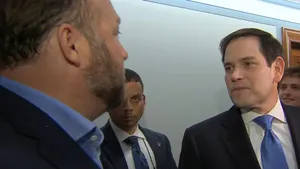 Marco Rubio With Colleagues Wallpaper