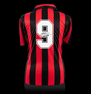 Marco Van Basten Number 9 Polo Wallpaper