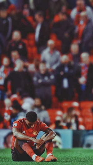 Marcus Rashford Sad Wallpaper