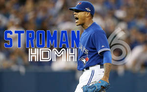 Marcus Stroman Typography Wallpaper