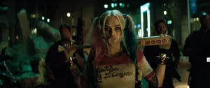 Margot Robbie Portraying The Iconic Harley Quinn Character. Wallpaper