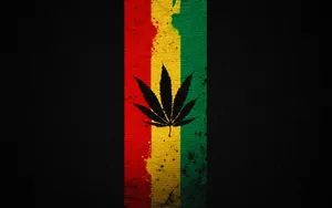 Marijuana Rasta Leaf Wallpaper