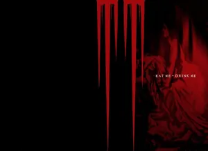 Marilyn Manson Posing On Stage Wallpaper