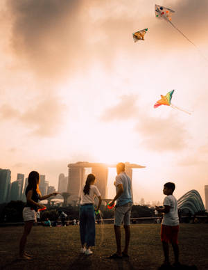 Marina Barrage Singapore Wallpaper