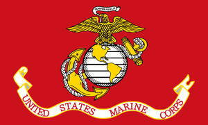 Marine Corps Logo Modified Wallpaper