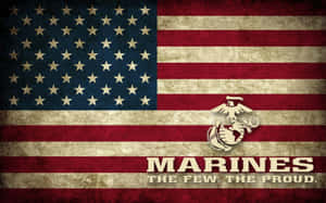 Marines The Few Proud Greeting Card By Scott Mcdonald Wallpaper