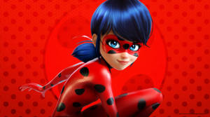 Marinette As Miraculous Ladybug Wallpaper